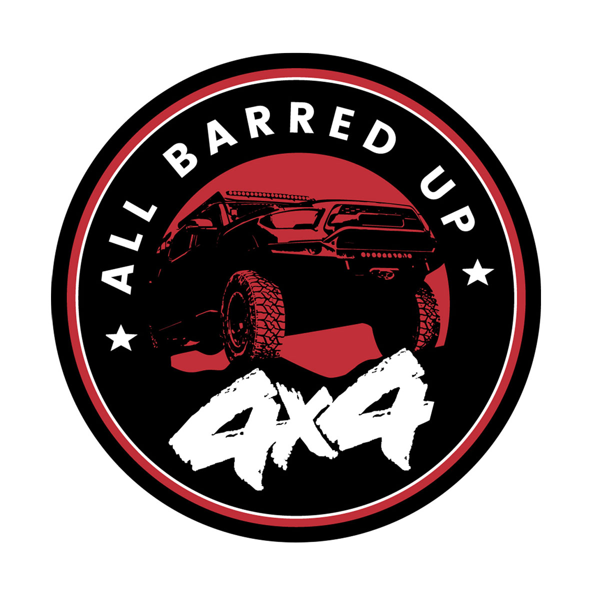 All Barred Up 4x4
