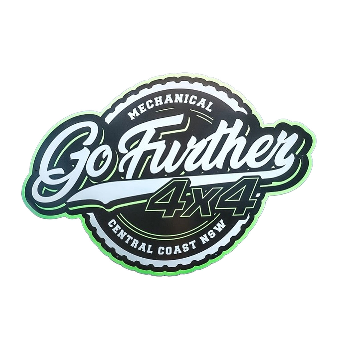 Go Further 4x4