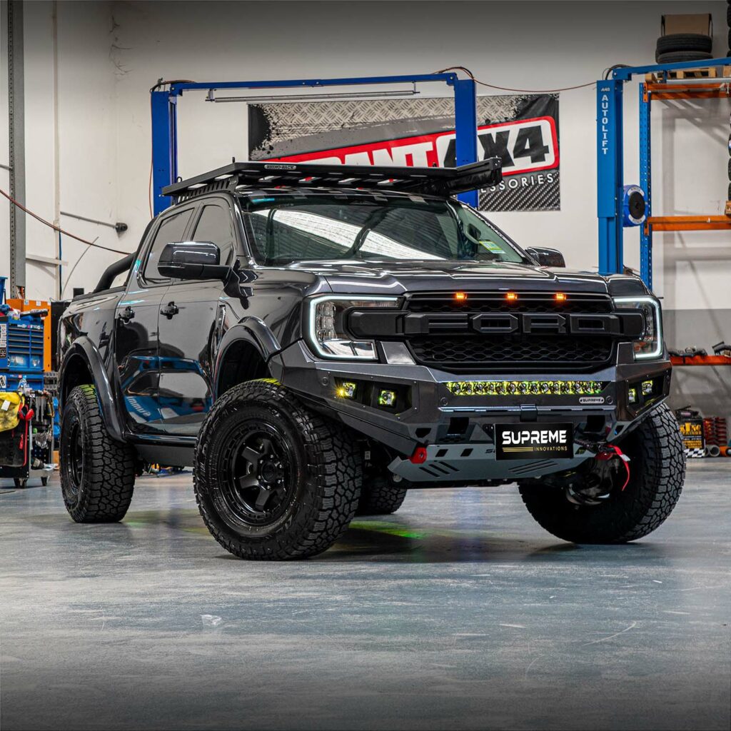 Next GEN Ranger Bull Bar - Supreme X-Series - Build 6 - Supreme Innovations