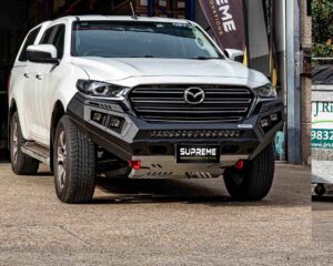 bt50 bull bar, supreme x-series front bar for bt-50, mazda bt50 bull bar, mazda bt-50 front bar, BT50 steel bumper replacement