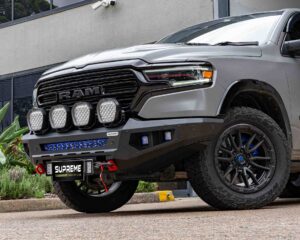 Ram bull bar, dodge ram dt 1500 supreme x-series front bar, steel front bumper replacement