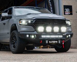 Ram bull bar, dodge ram dt 1500 supreme x-series front bar, steel front bumper replacement
