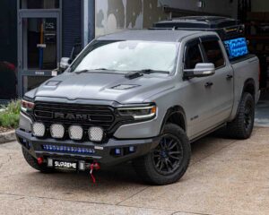 Ram bull bar, dodge ram dt 1500 supreme x-series front bar, steel front bumper replacement