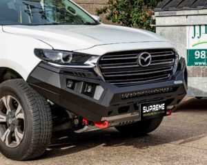 bt50 bull bar, supreme x-series front bar for bt-50, mazda bt50 bull bar, mazda bt-50 front bar, BT50 steel bumper replacement