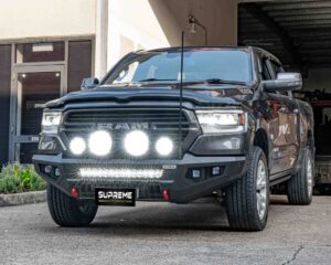 Ram bull bar, dodge ram dt 1500 supreme x-series front bar, steel front bumper replacement