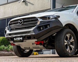 bt50 bull bar, supreme x-series front bar for bt-50, mazda bt50 bull bar, mazda bt-50 front bar, BT50 steel bumper replacement