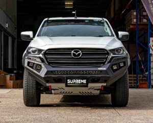bt50 bull bar, supreme x-series front bar for bt-50, mazda bt50 bull bar, mazda bt-50 front bar, BT50 steel bumper replacement