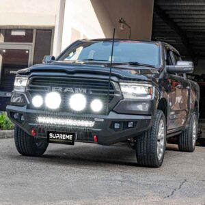 Ram bull bar, dodge ram dt 1500 supreme x-series front bar, steel front bumper replacement