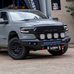 Ram bull bar, dodge ram dt 1500 supreme x-series front bar, steel front bumper replacement