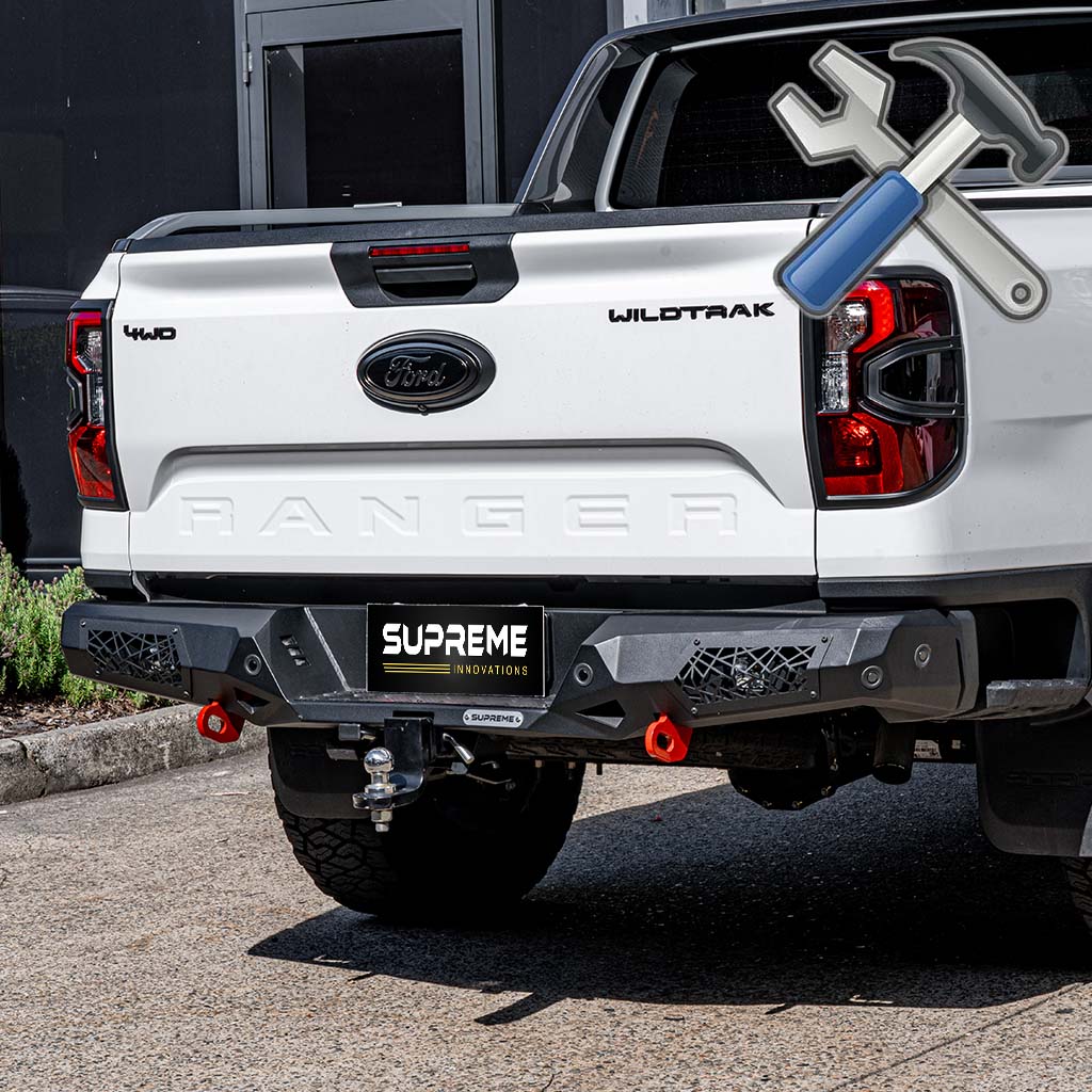 next gen ranger supreme x-series rear bar fitting instructions