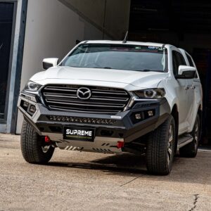 bt50 bull bar, supreme x-series front bar for bt-50, mazda bt50 bull bar, mazda bt-50 front bar, BT50 steel bumper replacement