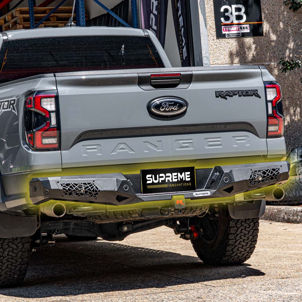 supreme x-series rear bar, steel rear bar replacement