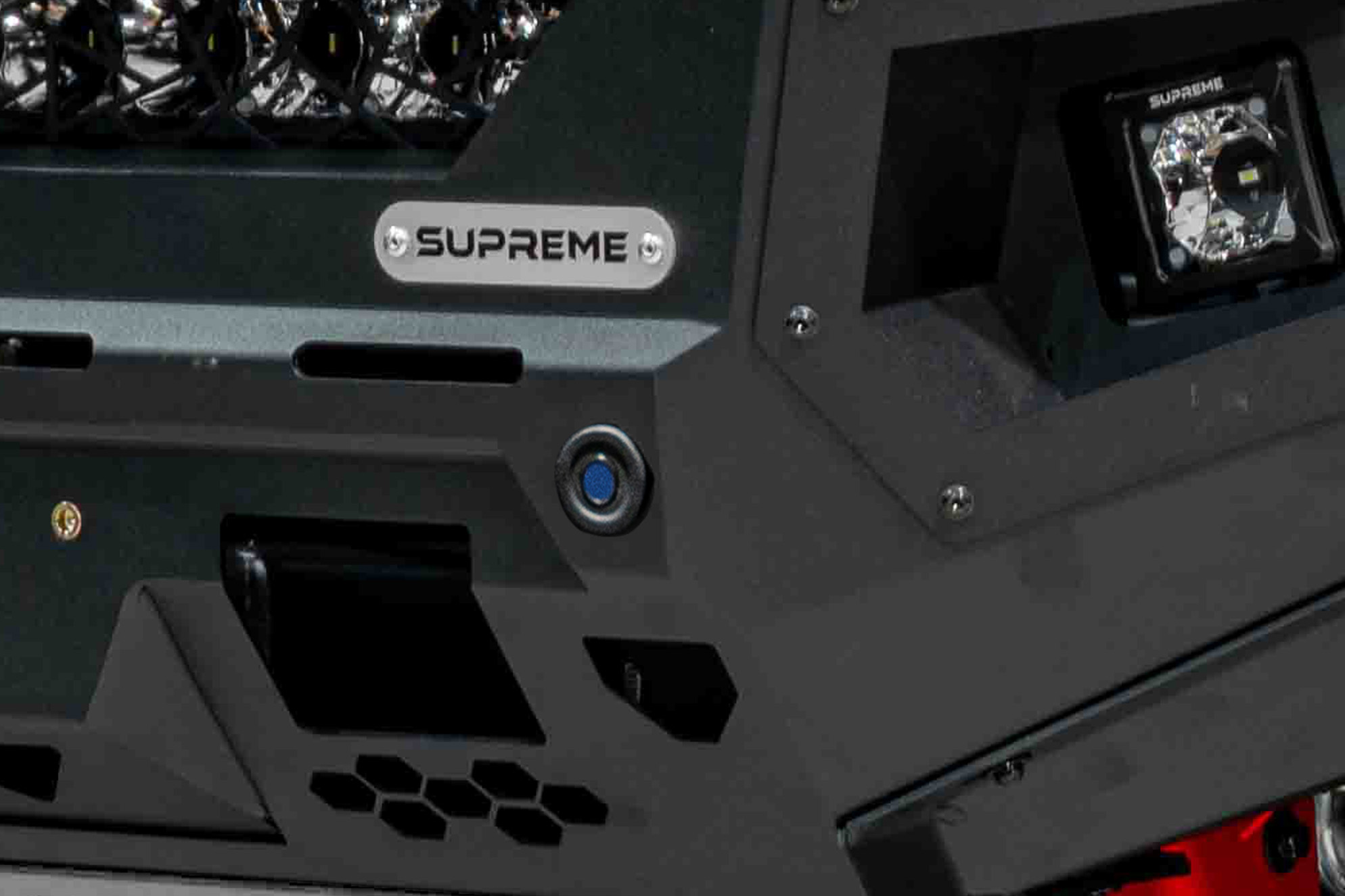 bt50 bull bar, supreme x-series front bar new bt50 2025 hoopless front bar bumper replacement bar mazda bt50