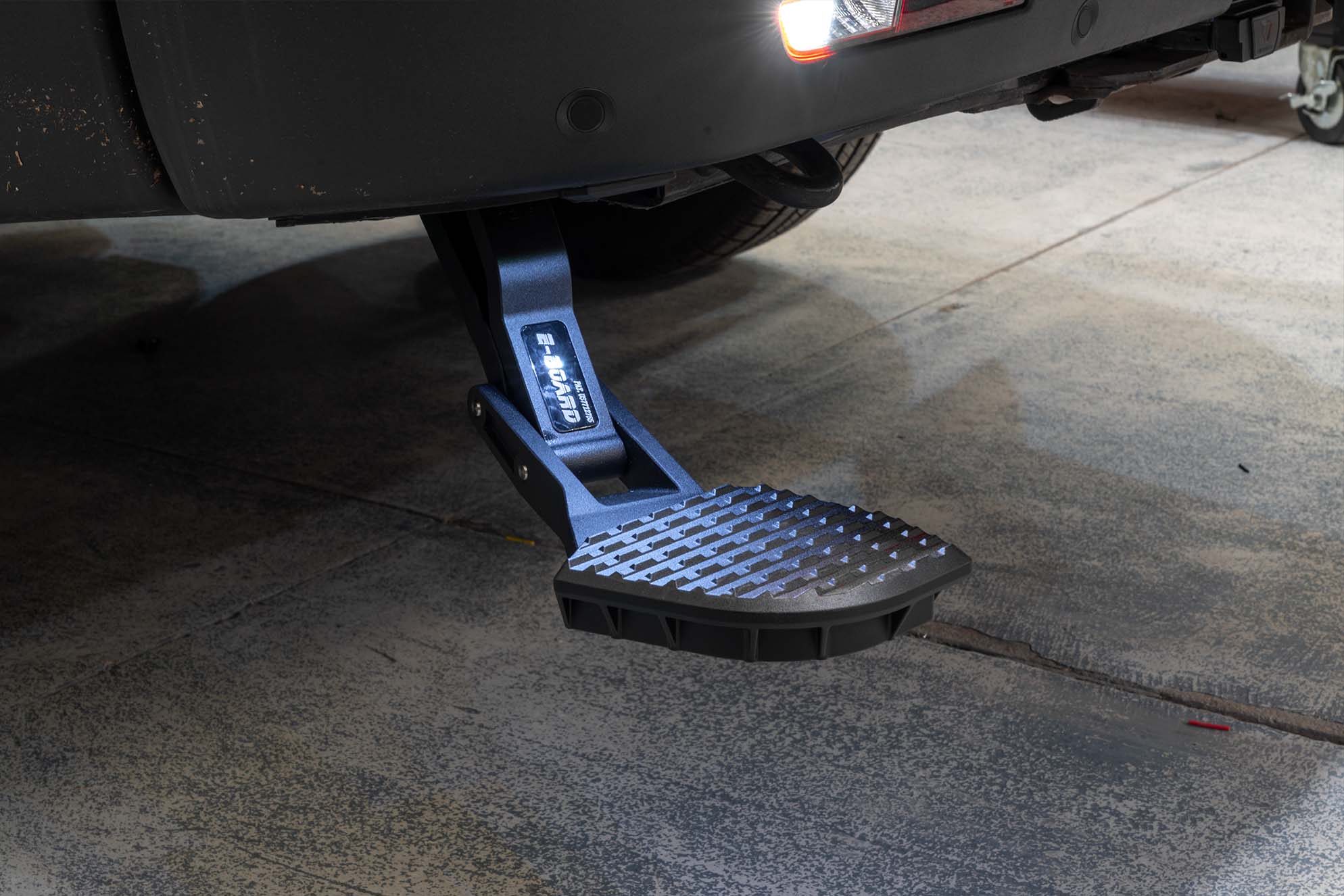 BYD Shark 6 supreme electric rear step