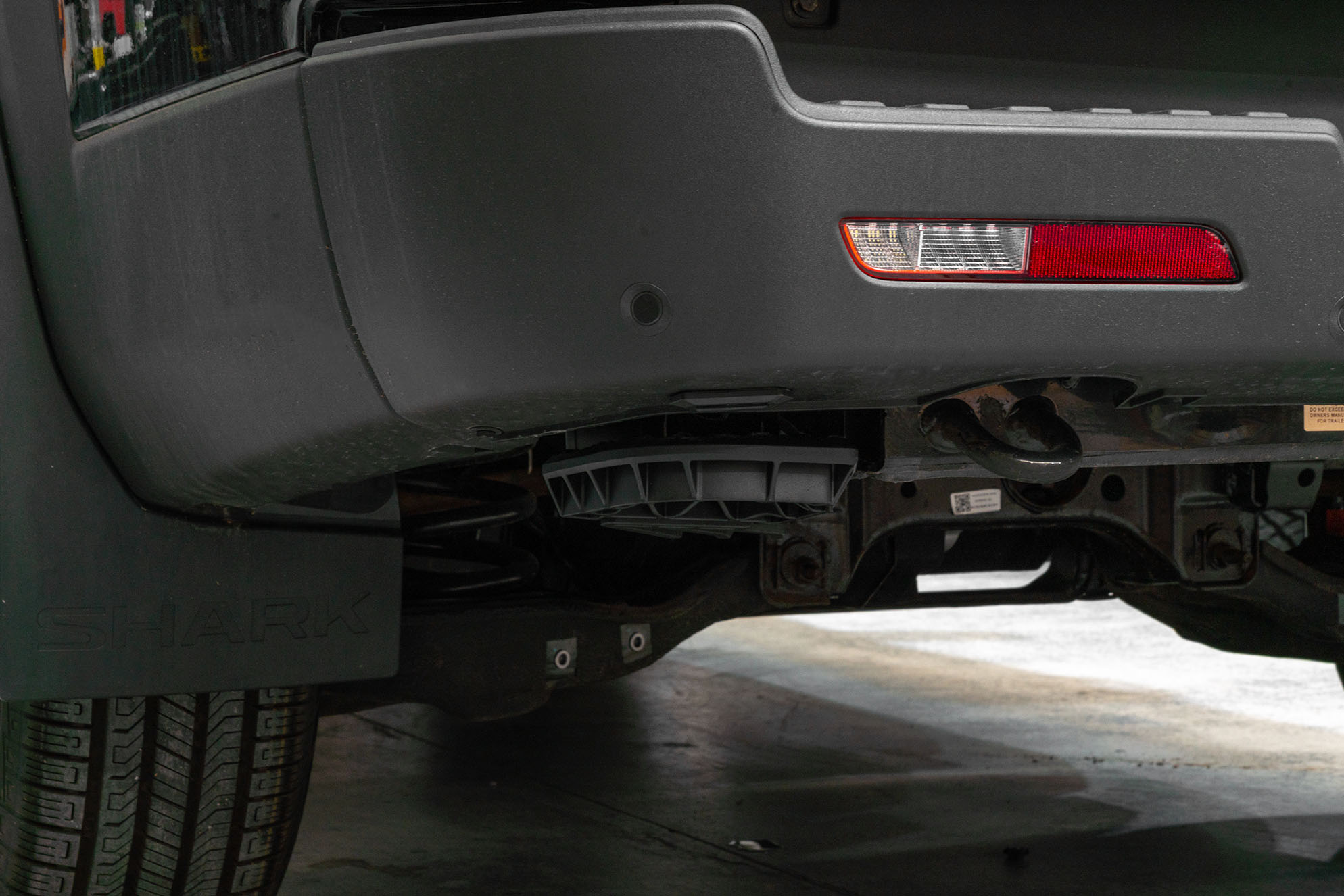 BYD Shark 6 supreme electric rear step