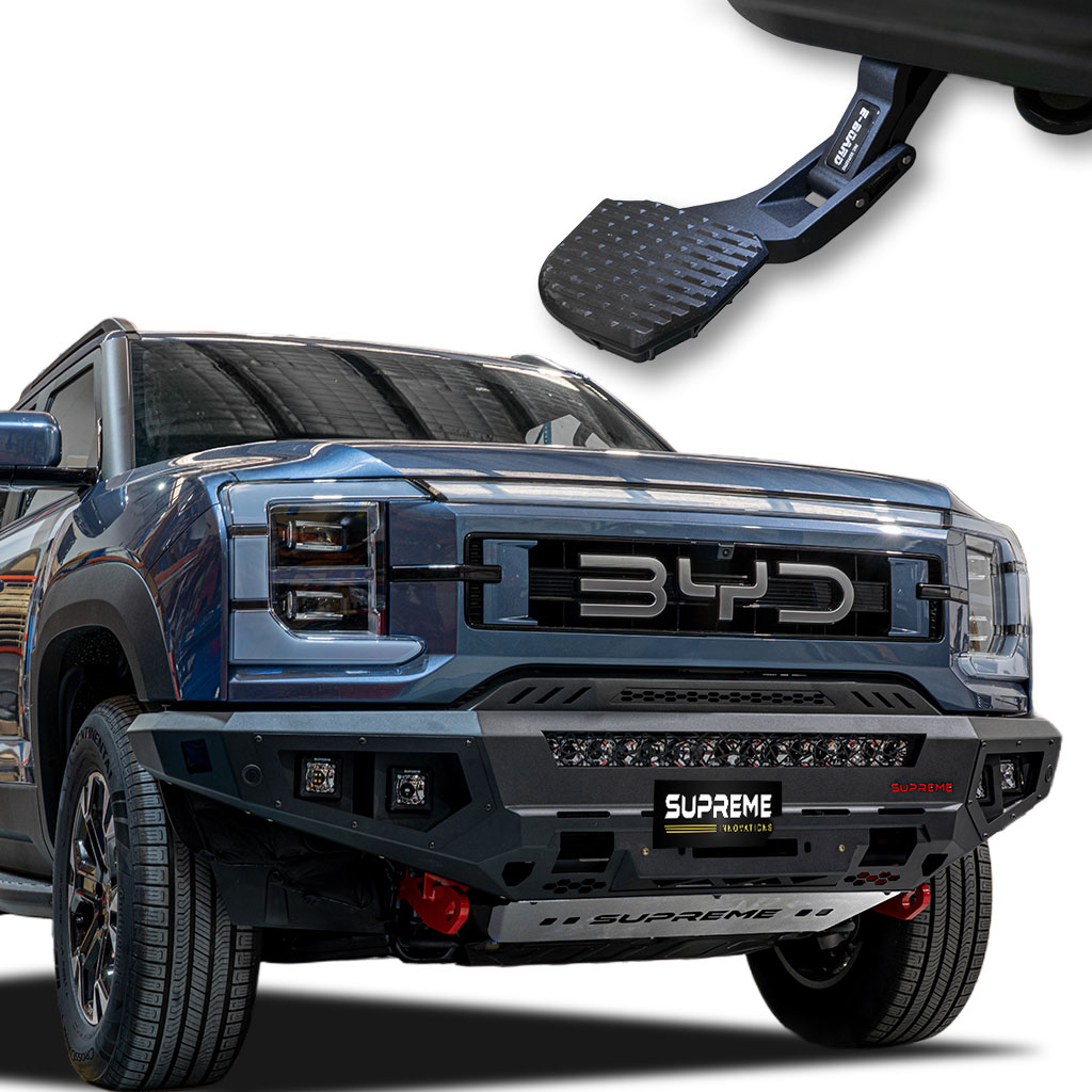 byd shark supreme electric rear step