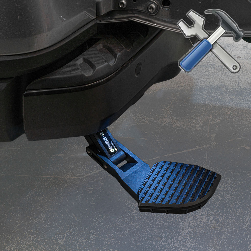 next gen ranger with factory rear bumper supreme electric rear step