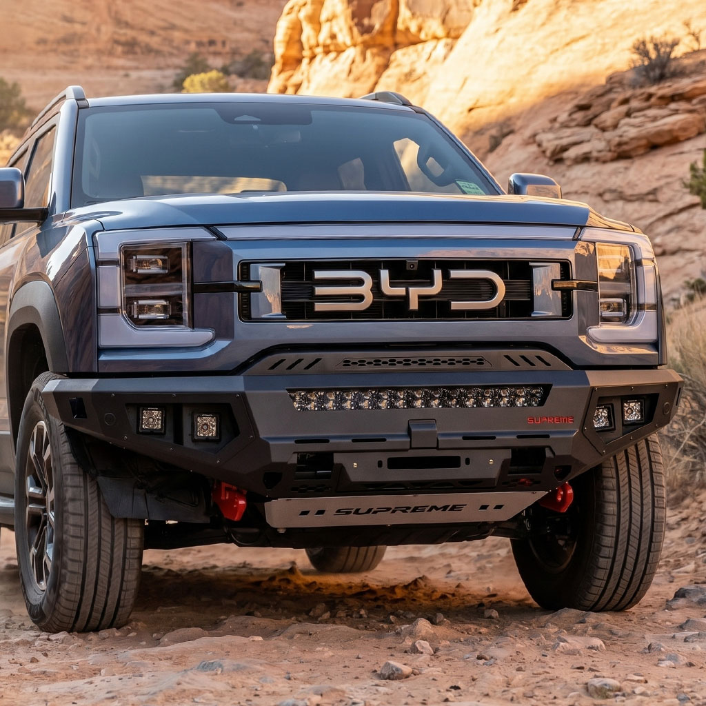 byd shark bull bar supreme x-series front bar