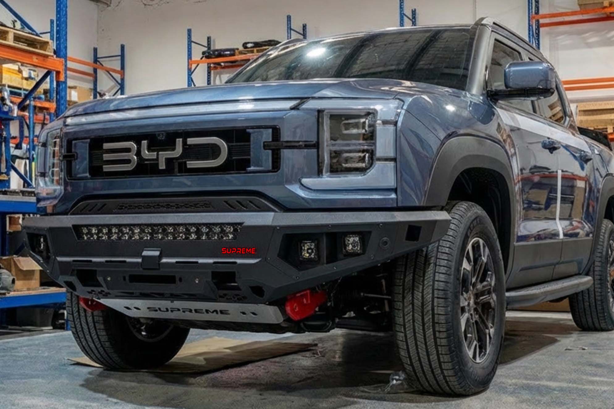 byd shark bull bar shark 6 supreme x-series front bar bumper replacement steel bullbar