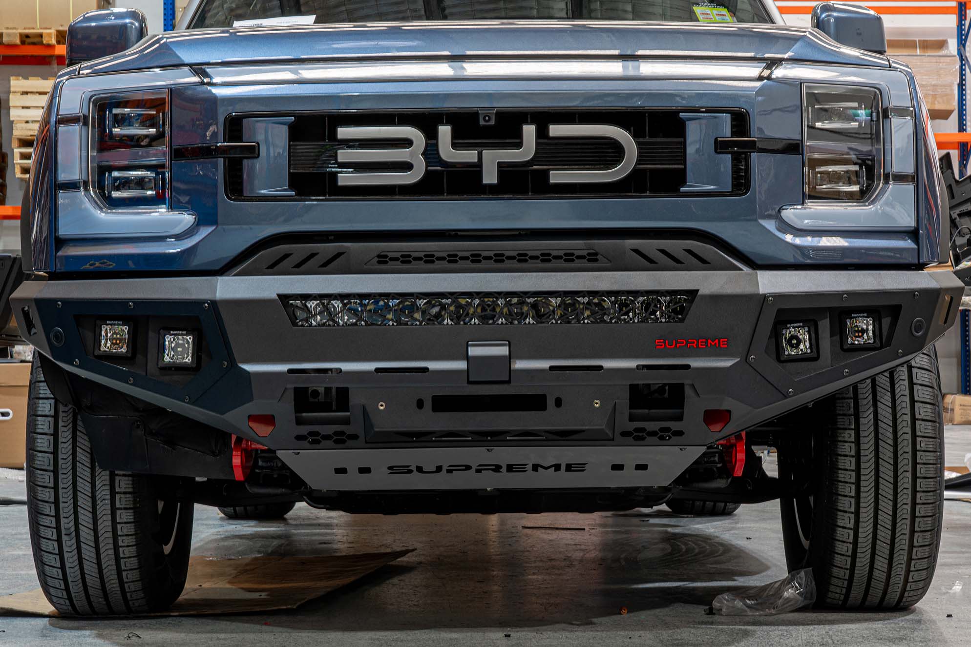 byd shark bull bar shark 6 supreme x-series front bar bumper replacement steel bullbar