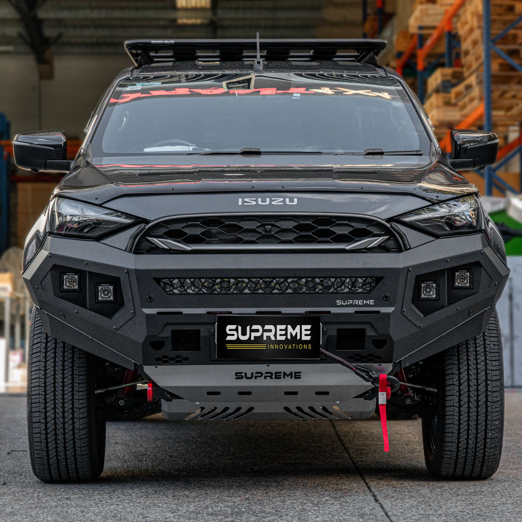 mux bull bar isuzu mux 2025+ supreme x-series front bar