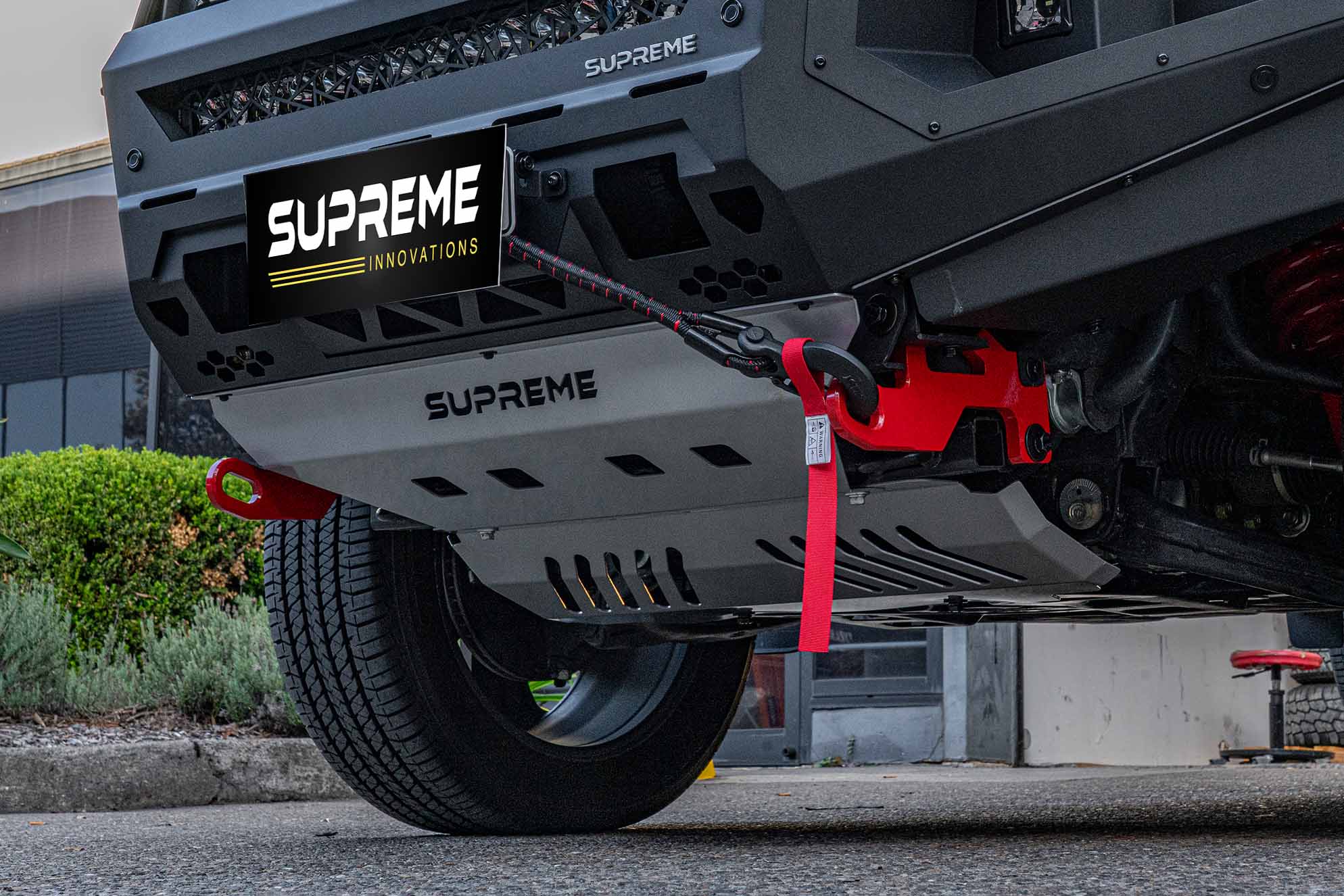 mux bull bar isuzu mux 2025+ supreme x-series front bar