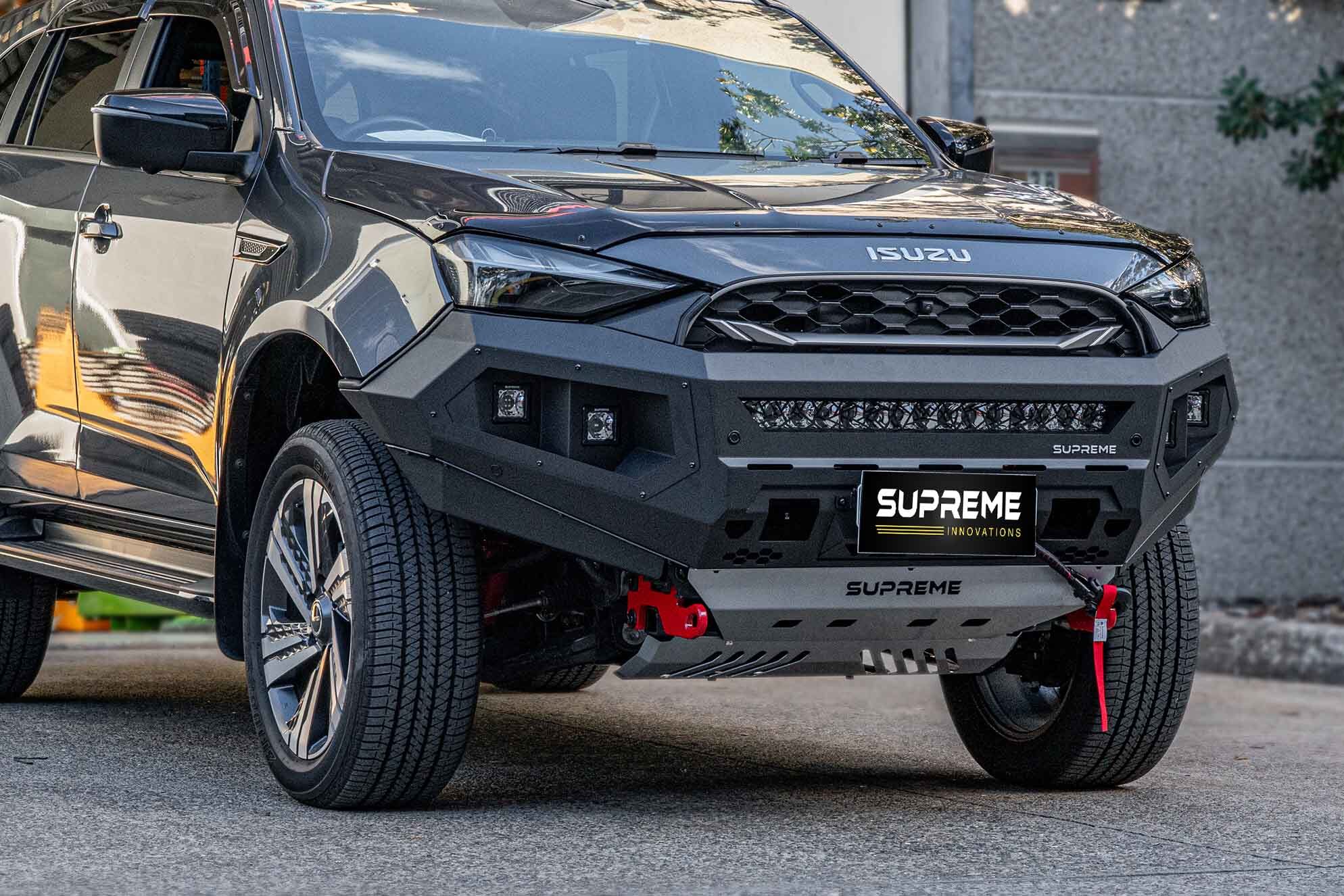mux bull bar isuzu mux 2025+ supreme x-series front bar